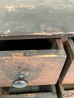 Primitive Apothecary Cabinet