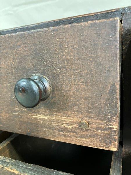 Primitive Apothecary Cabinet