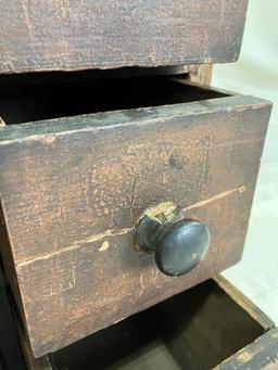 Primitive Apothecary Cabinet