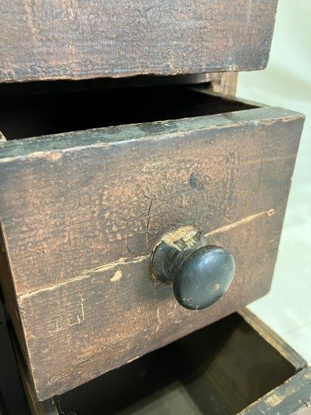 Primitive Apothecary Cabinet