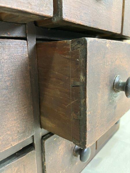 Primitive Apothecary Cabinet