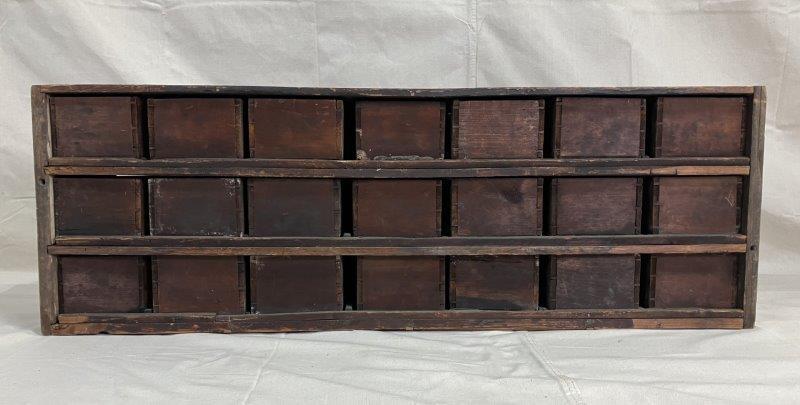 Primitive Apothecary Cabinet