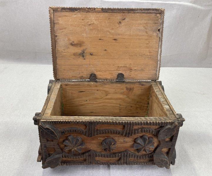 Tramp Art Box