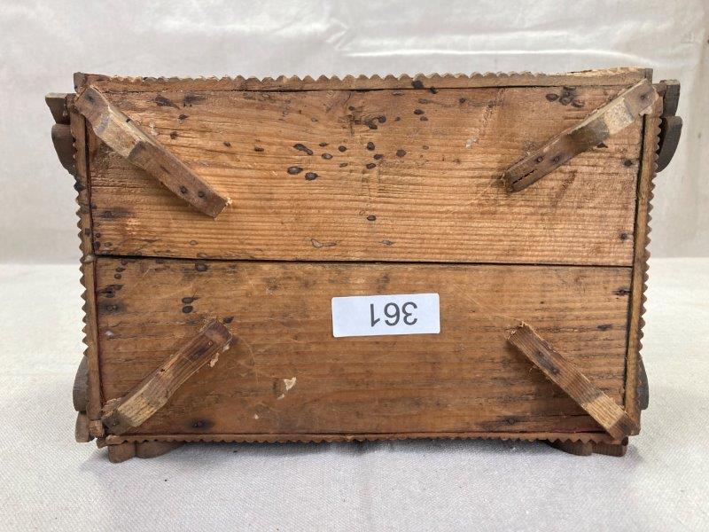 Tramp Art Box