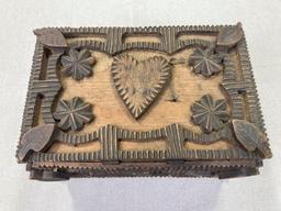 Tramp Art Box