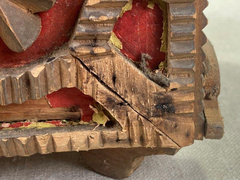 Tramp Art Box