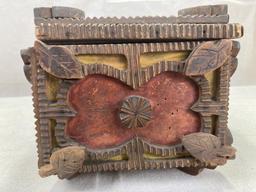 Tramp Art Box