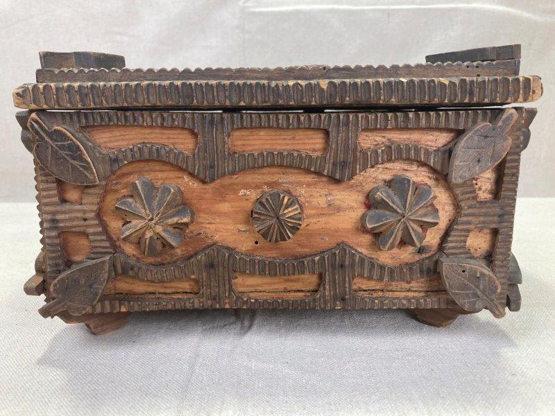 Tramp Art Box