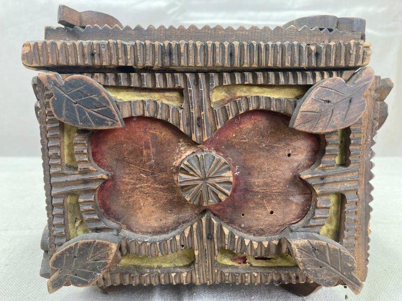 Tramp Art Box