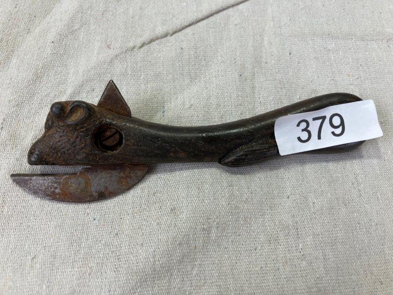 Antique Figural Sheep Can Opener