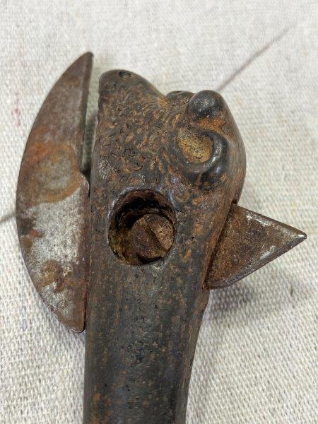 Antique Figural Sheep Can Opener