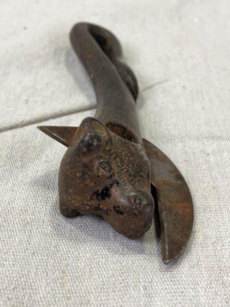 Antique Figural Sheep Can Opener
