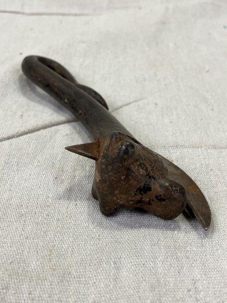 Antique Figural Sheep Can Opener