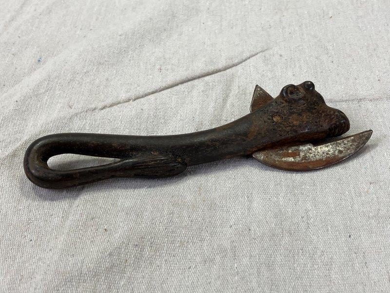 Antique Figural Sheep Can Opener