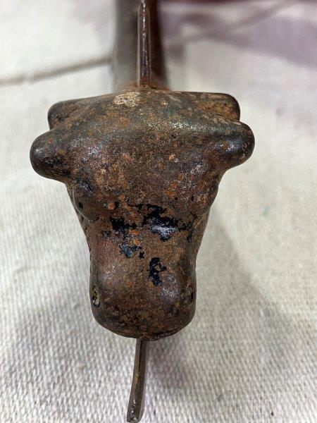 Antique Figural Sheep Can Opener