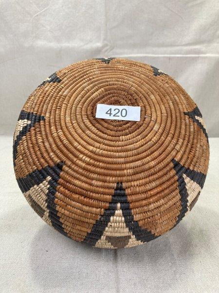 Zulu Covered Basket