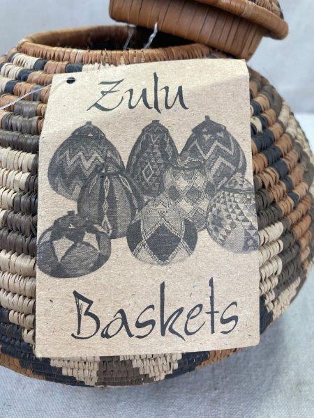 Zulu Covered Basket