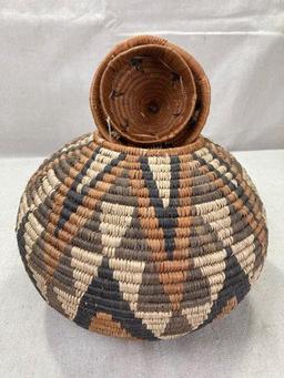 Zulu Covered Basket