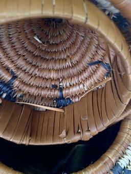 Zulu Covered Basket