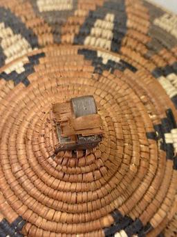 Zulu Covered Basket
