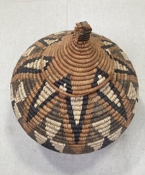 Zulu Covered Basket
