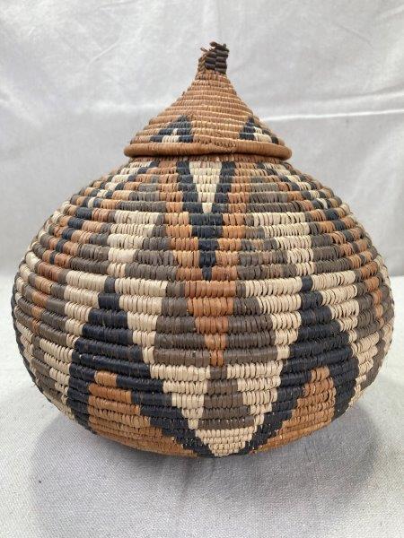 Zulu Covered Basket