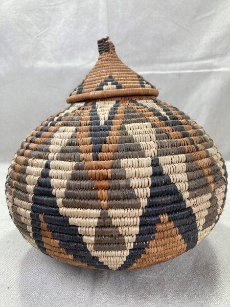 Zulu Covered Basket
