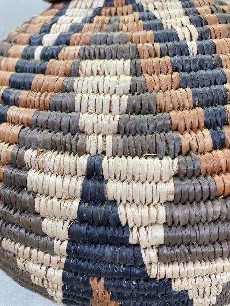 Zulu Covered Basket