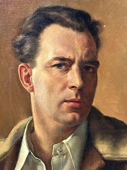 John S. Coppin (1904-1986), Portrait of a Dashing Man