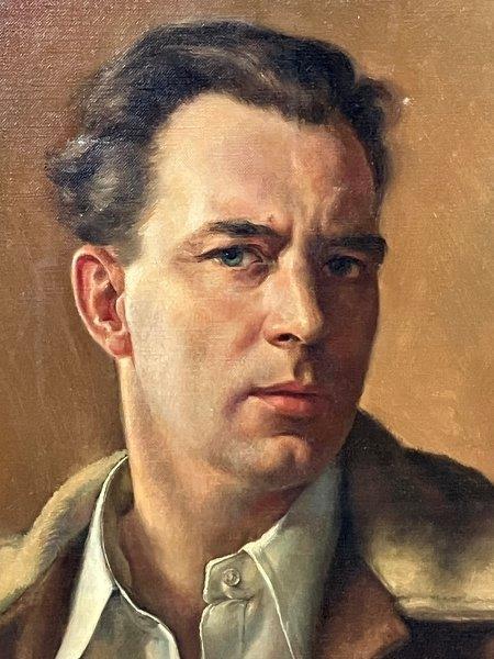 John S. Coppin (1904-1986), Portrait of a Dashing Man
