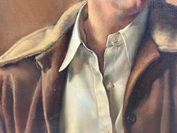 John S. Coppin (1904-1986), Portrait of a Dashing Man