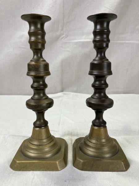 Pair of Brass Candlesticks