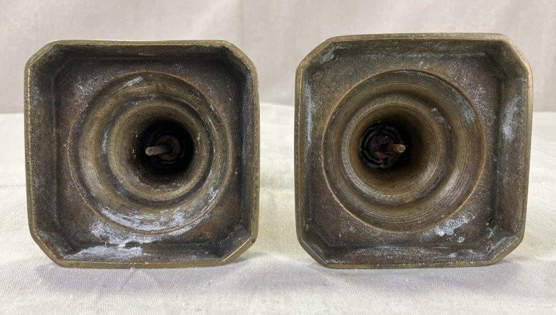 Pair of Brass Candlesticks