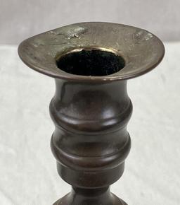 Pair of Brass Candlesticks