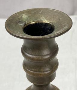 Pair of Brass Candlesticks