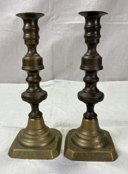 Pair of Brass Candlesticks