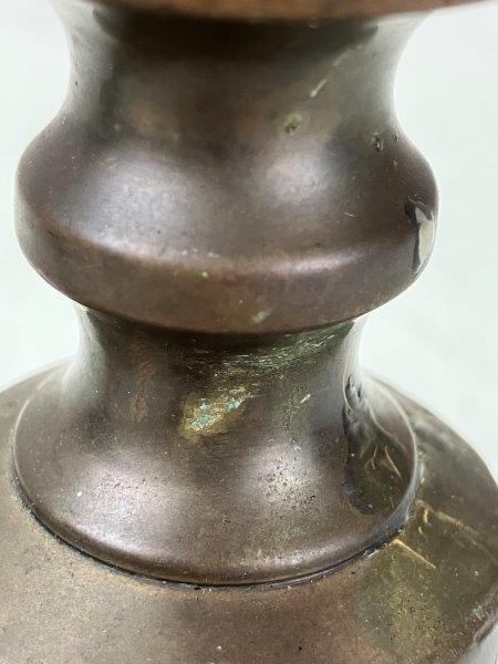 Pair of Brass Candlesticks