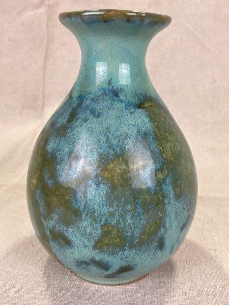 Shearwater Pottery Vase and Candlestick