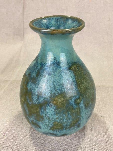 Shearwater Pottery Vase and Candlestick