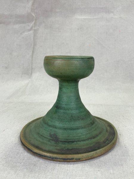 Shearwater Pottery Vase and Candlestick