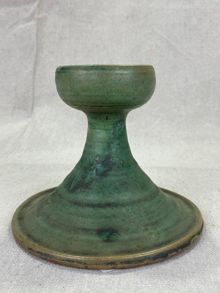Shearwater Pottery Vase and Candlestick