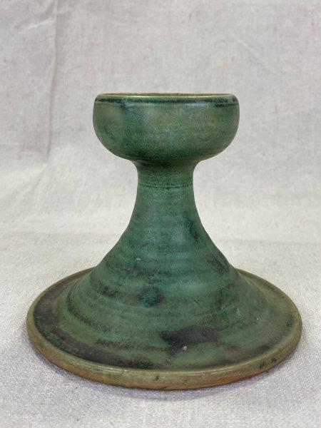 Shearwater Pottery Vase and Candlestick