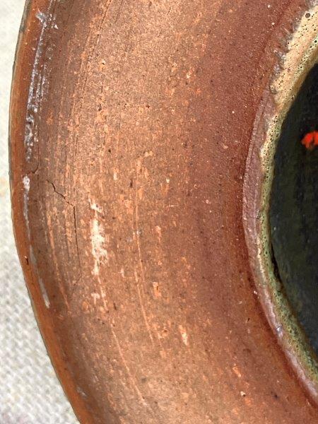 Shearwater Pottery Vase and Candlestick