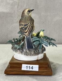 Dorothy Doughty for Royal Worcester, Meadow Pipit