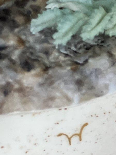 Dorothy Doughty for Royal Worcester, Meadow Pipit