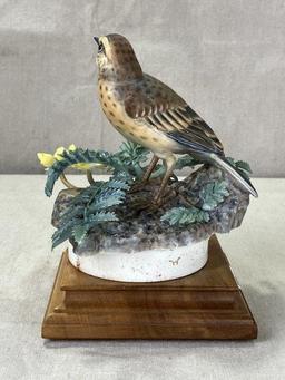 Dorothy Doughty for Royal Worcester, Meadow Pipit