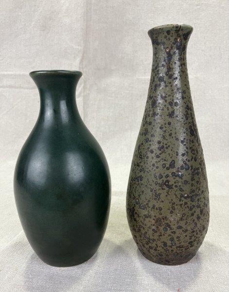 Pair of D.X. Gordy Art Pottery Vases