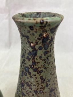 Pair of D.X. Gordy Art Pottery Vases
