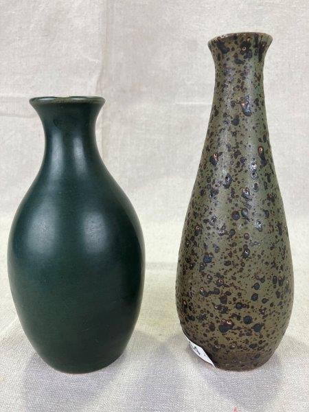 Pair of D.X. Gordy Art Pottery Vases