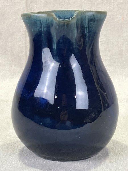 W.J. "Bill" Gordy Pitcher with Cobalt Glaze